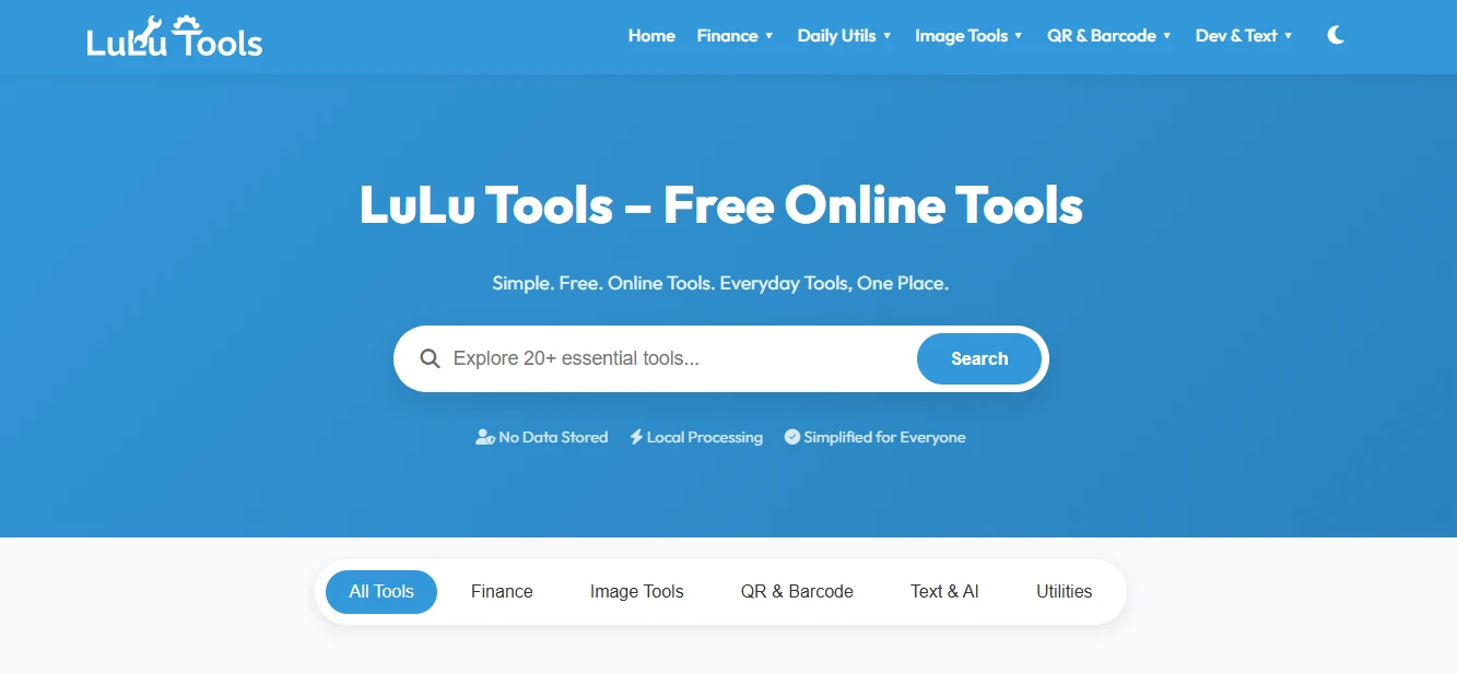Lulu Tools project preview