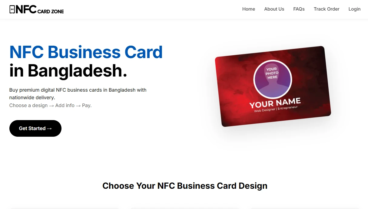 NFC Card Zone project preview